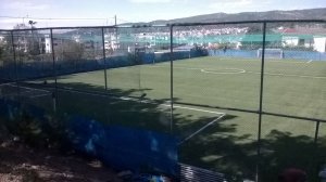 Artificial grass construction