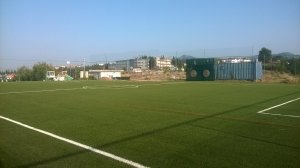 Artificial turf construction