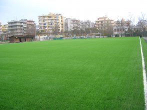 Construction of artificial turf FIFA