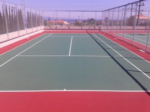 Tennis courts construction