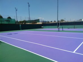 Tennis construction