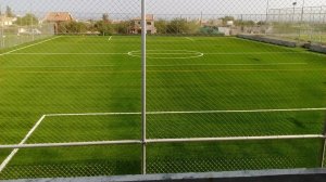 FIFA artificial grass construction
