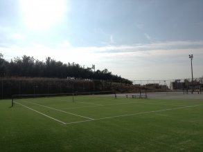 Κατασκευή γηπέδου τένις