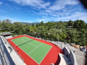 Κατασκευή γηπέδου τένις ITF στην Κεφαλλονιά 