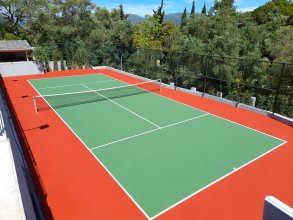 Κατασκευή γηπέδου τένις ITF στην Κεφαλλονιά 