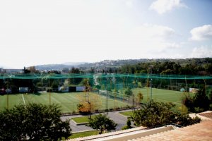 Soccer fields construction, Lido Soccer