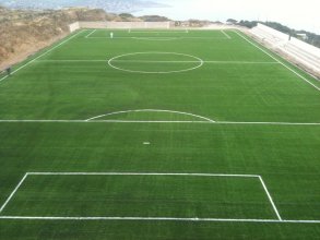 Construction of artificial turf FIFA