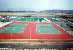 Outdoor acrylic flooring of tennis court 2-4mm