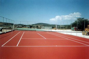 Outdoor tennis acrylic flooring 2-4mm 