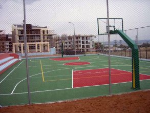 Basketball-volleyball outdoor acrylicflooring 2-4mm