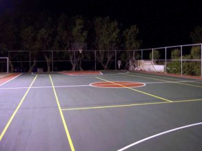 Μπάσκετ - τένις  ακρυλικός τάπητας εξωτερικού χώρου 8mm