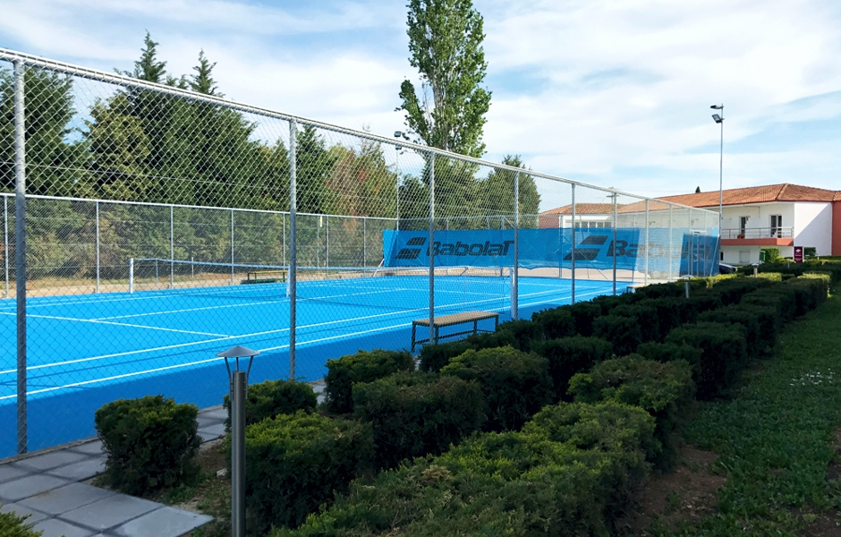 Γήπεδο τένις με ακρυλικό 