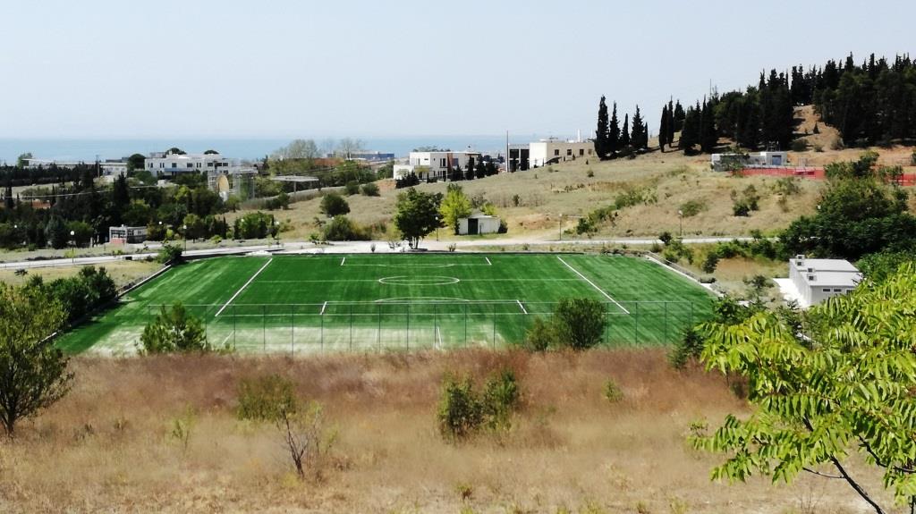 Κατασκευή γηπέδου ΤΕΦΑΑ Θεσσαλονίκης