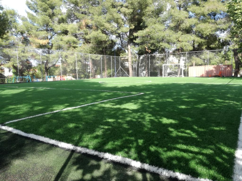 Ανακατασκευη γηπεδου ποδοσφαιρου