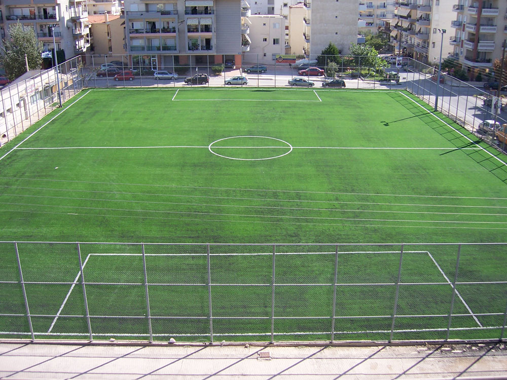 11X11 Soccer Field