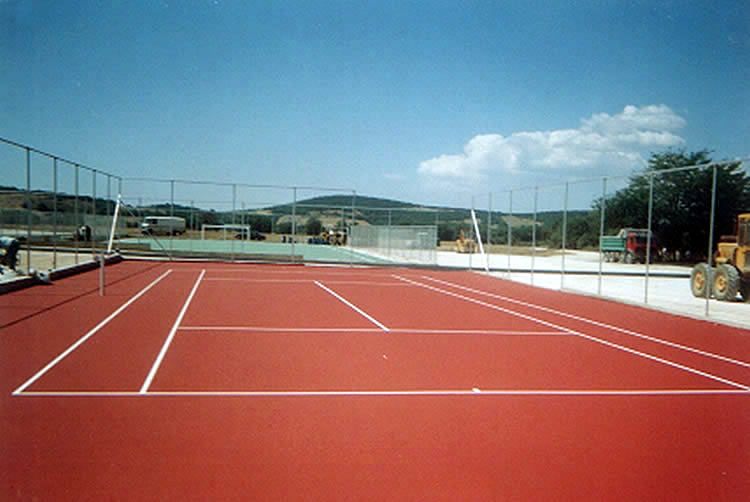 Outdoor tennis acrylic flooring 2-4mm 